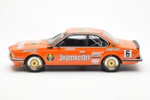 BMW 635 CSi E24 #6 Jagermeister H-J. Stuck ETCC 1984 CMR 1:18 CMR009 Kov – obrázek 3 z 6