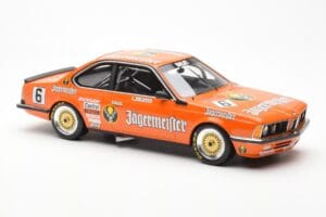 BMW 635 CSi E24 #6 Jagermeister H-J. Stuck ETCC 1984 CMR 1:18 CMR009 Kov – obrázek 4 z 6
