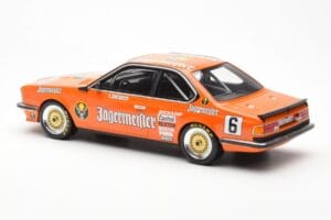 BMW 635 CSi E24 #6 Jagermeister H-J. Stuck ETCC 1984 CMR 1:18 CMR009 Kov – obrázek 5 z 6