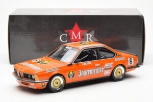 BMW 635 CSi E24 #6 Jagermeister H-J. Stuck ETCC 1984 CMR 1:18 CMR009 Kov – obrázek 6 z 6