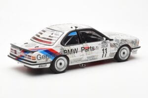 BMW 635 CSi E24 #11 D. Quester / M. Tassin / M. Heger 24 Hours of Spa 1986 AUTOart 1:18 80430145826 Kov – obrázek 3 z 8