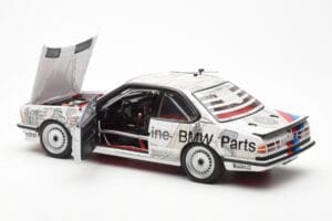 BMW 635 CSi E24 #11 D. Quester / M. Tassin / M. Heger 24 Hours of Spa 1986 AUTOart 1:18 80430145826 Kov – obrázek 5 z 8