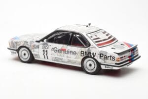 BMW 635 CSi E24 #11 D. Quester / M. Tassin / M. Heger 24 Hours of Spa 1986 AUTOart 1:18 80430145826 Kov – obrázek 7 z 8