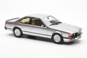 BMW 635 CSi E24 Stříbrný Otto 1:18 OT313 Pryskyřice – obrázek 4 z 6