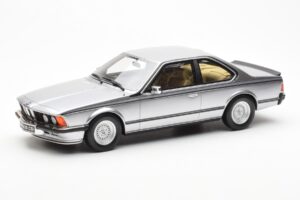 BMW 635 CSi E24 Stříbrný Otto 1:18 OT313