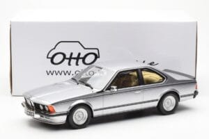BMW 635 CSi E24 Stříbrný Otto 1:18 OT313 Pryskyřice – obrázek 6 z 6
