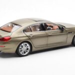 BMW 650i F06 Gran Coupe Frozen Bronzový Metallic Paragon 1:18 - image 3 of 8