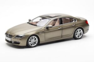 BMW 650i F06 Gran Coupe Frozen Bronzový Metallic Paragon 1:18