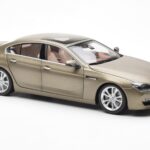 BMW 650i F06 Gran Coupe Frozen Bronzový Metallic Paragon 1:18 - image 6 of 8