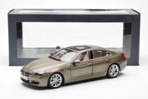 BMW 650i F06 Gran Coupe Frozen Bronzový Metallic Paragon 1:18 80432218742 Kov – obrázek 8 z 8