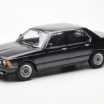 BMW 733i E23 Černý Metallic KK-Scale 1:18