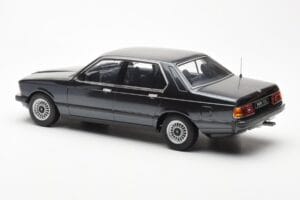 BMW 733i E23 Černý Metallic KK-Scale 1:18 KKDC180101 Kov – obrázek 5 z 6