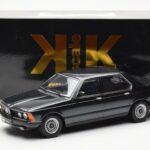 BMW 733i E23 Černý Metallic KK-Scale 1:18 - image 6 of 6