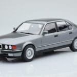 BMW 7 Series E32 740i Stříbrný MCG 1:18 MCG18161 Kov