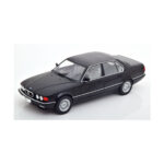 BMW 750i E32 Černý MCG 1:18