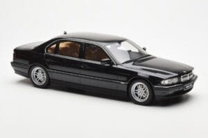 BMW 750iL E38 Černý Otto 1:18 OT609 Pryskyřice – obrázek 4 z 6