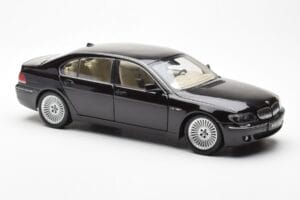 BMW 760Li E66 Černý Kyosho 1:18 08572BK Kov – obrázek 6 z 9