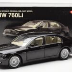 BMW 760Li E66 Černý Kyosho 1:18 - image 9 of 9