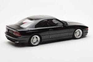 BMW 850 CSi E31 Černý Otto 1:18 OT827 Pryskyřice – obrázek 2 z 6