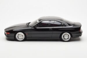 BMW 850 CSi E31 Černý Otto 1:18 OT827 Pryskyřice – obrázek 3 z 6