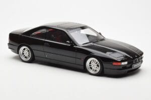 BMW 850 CSi E31 Černý Otto 1:18 OT827 Pryskyřice – obrázek 4 z 6