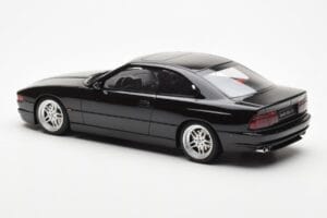 BMW 850 CSi E31 Černý Otto 1:18 OT827 Pryskyřice – obrázek 5 z 6