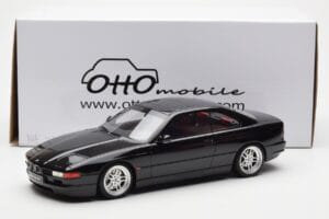 BMW 850 CSi E31 Černý Otto 1:18 OT827 Pryskyřice – obrázek 6 z 6