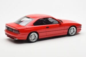 BMW 850 CSi E31 Červený Otto 1:18 OT158 Pryskyřice – obrázek 2 z 6