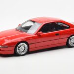 BMW 850 CSi E31 Červený Otto 1:18