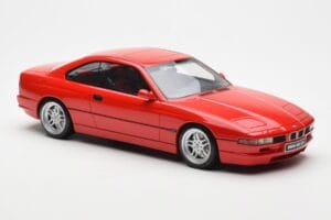 BMW 850 CSi E31 Červený Otto 1:18 OT158 Pryskyřice – obrázek 4 z 6
