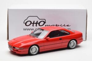 BMW 850 CSi E31 Červený Otto 1:18 OT158 Pryskyřice – obrázek 6 z 6
