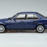 BMW Alpina B10 4.6 E34 Modrý MCG 1:18 MCG18230 Kov - image 3 of 6