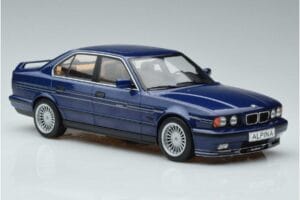 BMW Alpina B10 4.6 E34 Modrý MCG 1:18 MCG18230 Kov – obrázek 4 z 6