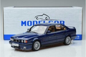 BMW Alpina B10 4.6 E34 Modrý MCG 1:18 MCG18230 Kov – obrázek 6 z 6