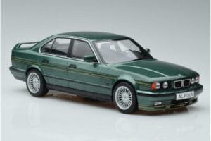 BMW Alpina B10 4.6 E34 Zelený MCG 1:18 MCG18229 Kov – obrázek 4 z 6