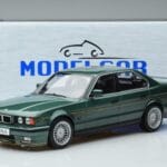 BMW Alpina B10 4.6 E34 Zelený MCG 1:18 MCG18229 Kov - image 6 of 6