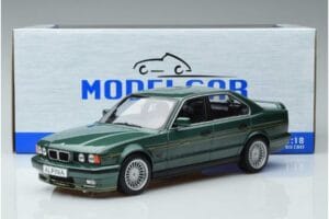 BMW Alpina B10 4.6 E34 Zelený MCG 1:18 MCG18229 Kov – obrázek 6 z 6