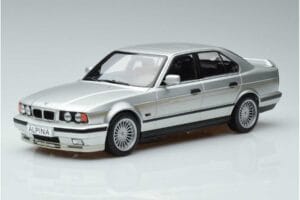 BMW Alpina B10 4.6 E34 Stříbrný MCG 1:18 MCG18231 Kov