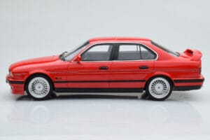 BMW Alpina B10 E34 Biturbo Červený Otto 1:18 OT648 Pryskyřice – obrázek 3 z 6