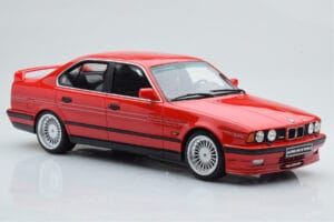 BMW Alpina B10 E34 Biturbo Červený Otto 1:18 OT648 Pryskyřice – obrázek 4 z 6