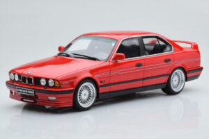 BMW Alpina B10 E34 Biturbo Červený Otto 1:18