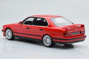 BMW Alpina B10 E34 Biturbo Červený Otto 1:18 OT648 Pryskyřice – obrázek 5 z 6