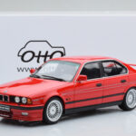 BMW Alpina B10 E34 Biturbo Červený Otto 1:18 - image 6 of 6