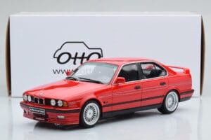 BMW Alpina B10 E34 Biturbo Červený Otto 1:18 OT648 Pryskyřice – obrázek 6 z 6