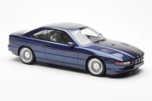 BMW Alpina B12 E38 5.7 Modrý Otto 1:18 OT636 Pryskyřice – obrázek 4 z 6