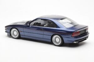 BMW Alpina B12 E38 5.7 Modrý Otto 1:18 OT636 Pryskyřice – obrázek 5 z 6