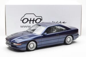BMW Alpina B12 E38 5.7 Modrý Otto 1:18 OT636 Pryskyřice – obrázek 6 z 6