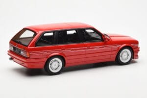 BMW Alpina B3 2.7 E30 Touring Červený Otto 1:18 OT366 Pryskyřice – obrázek 2 z 6
