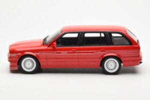 BMW Alpina B3 2.7 E30 Touring Červený Otto 1:18 OT366 Pryskyřice – obrázek 3 z 6