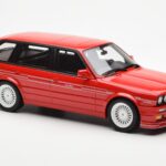 BMW Alpina B3 2.7 E30 Touring Červený Otto 1:18 - image 4 of 6